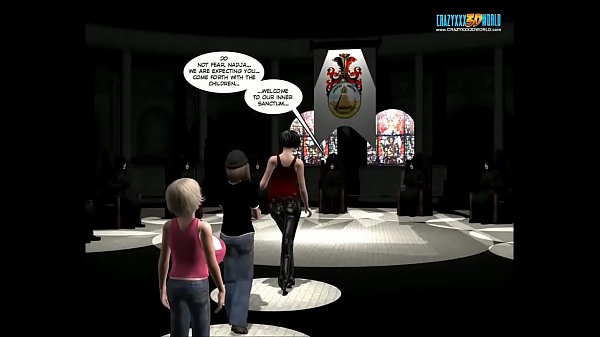 3D Comic: Malevolent Intentions. Episode 10