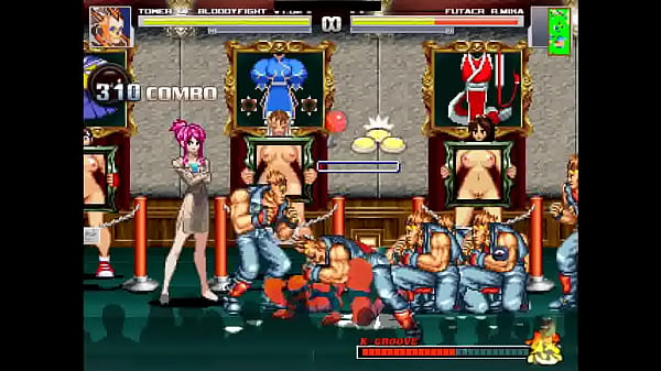 Download Video - Hentai Mugen Rainbow Mika Gangbang