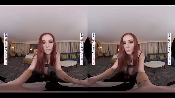 Naughty America - Lilian Stone fucks you in VR