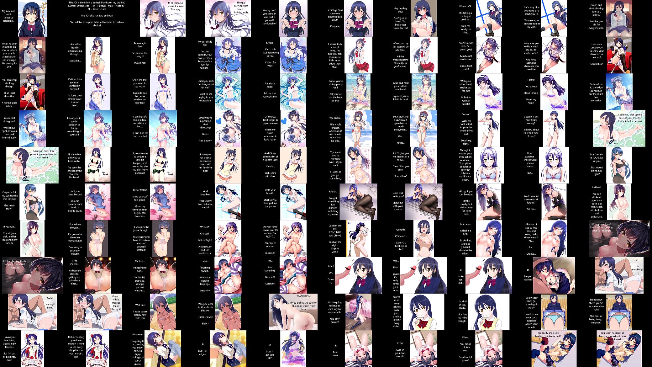 Love Live XXX JOI 预览图