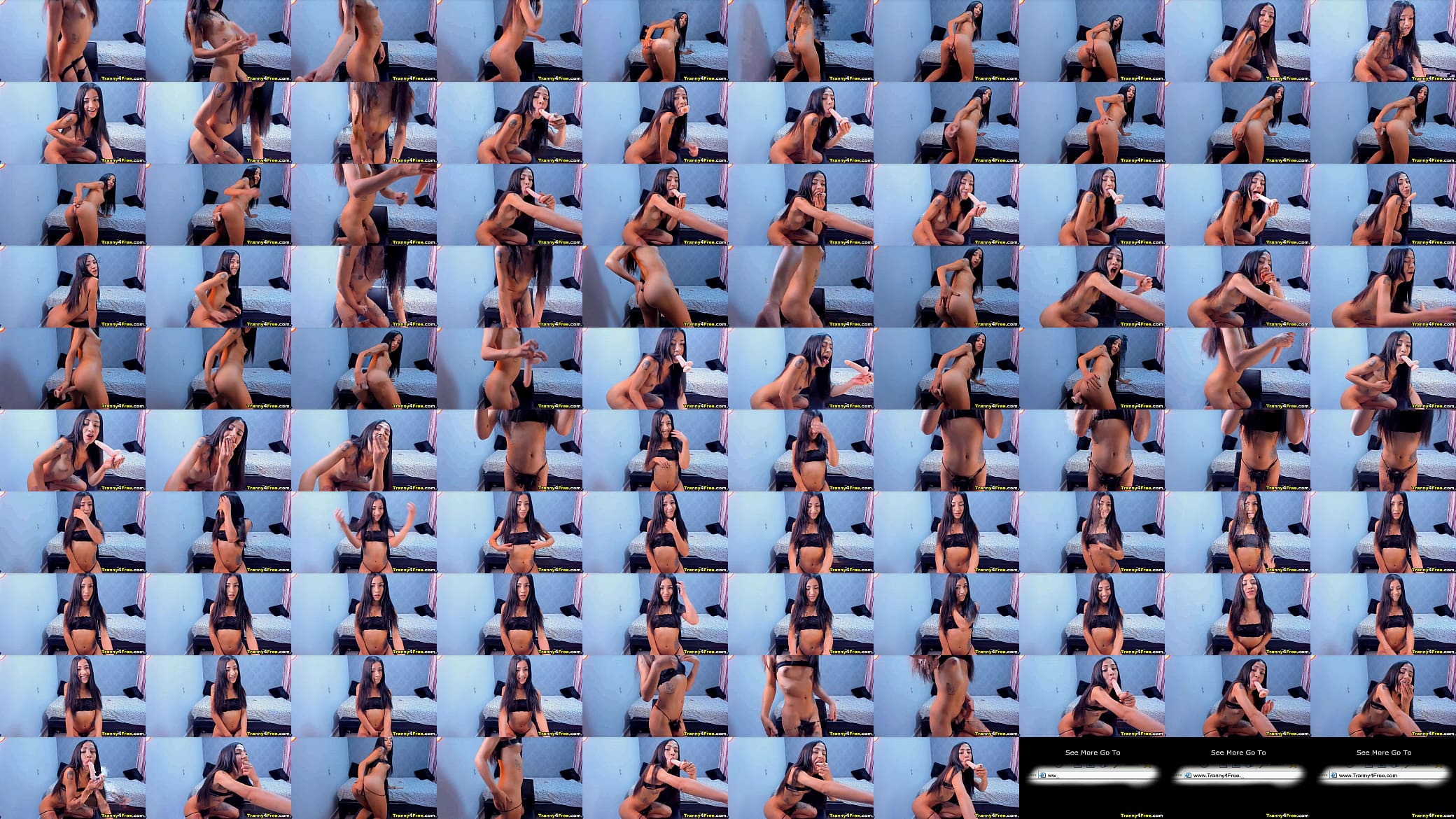 Small dick barebacked shemale 预览图