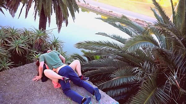Making love in paradise