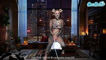 Big Boobs Pussy Cat Masturbates And Blows Big Dick Camsoda Man