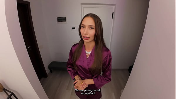 She Came To Complain But Left Full Of Cock And Drool