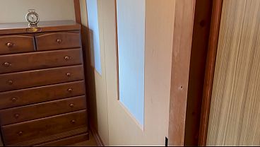 He Caught Me DILDOING, So I Fucked Him Hard - POV & Huge Cumshot