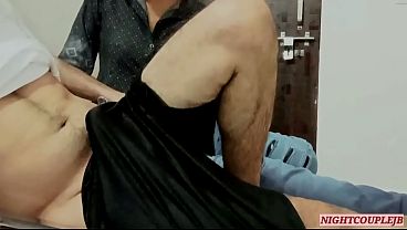 Hot Indian stepbrother & stepsister romantic sex video in bedroom with hindi Audio