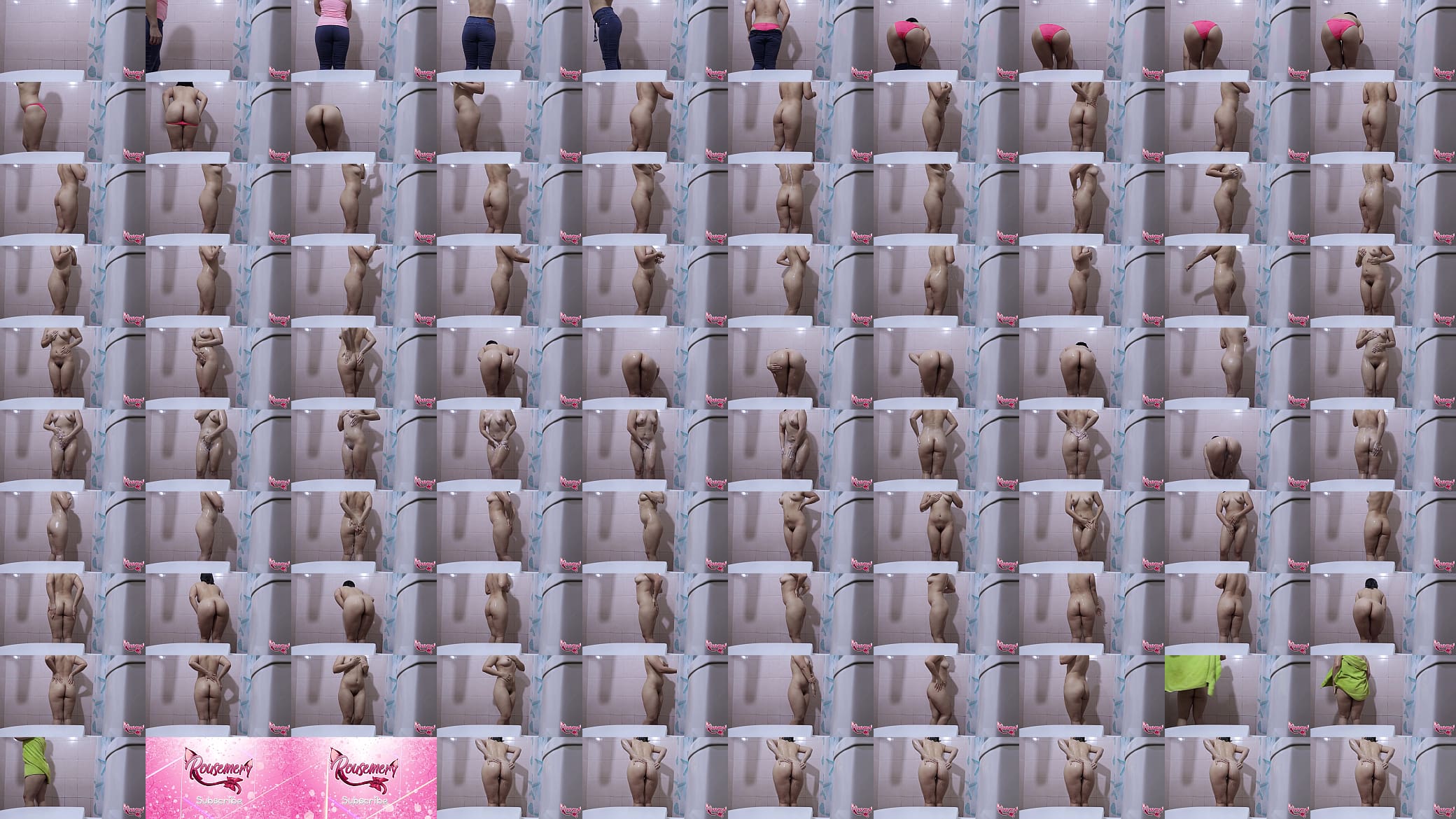 spying on my stepdaughter while she showers 预览图