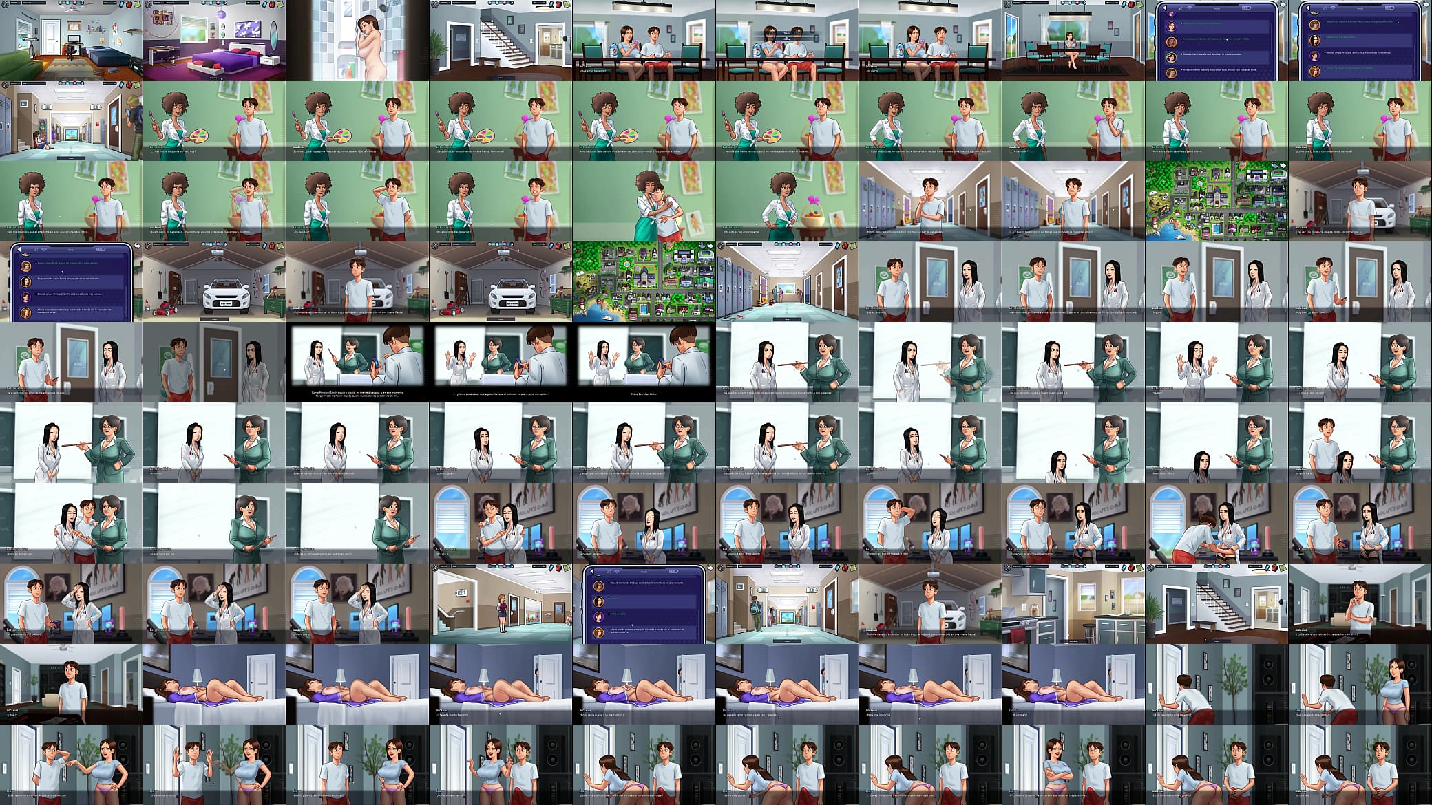 CONSIGO A MI MADRASTRA MASTURBANDOSE - summertime saga 预览图
