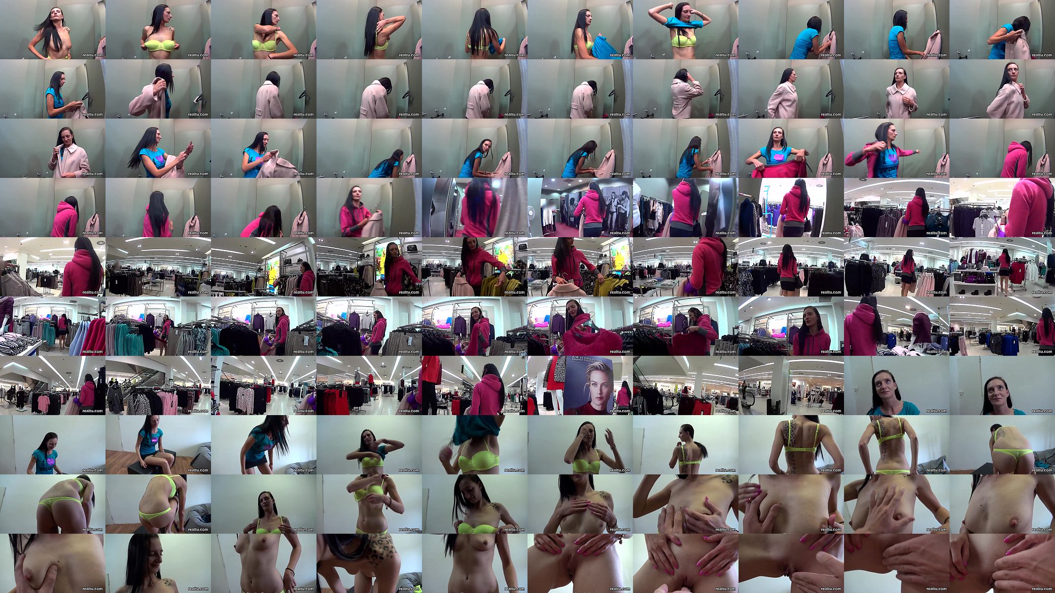 Exquisite czech chick was seduced in the shopping centre and drilled in pov 预览图