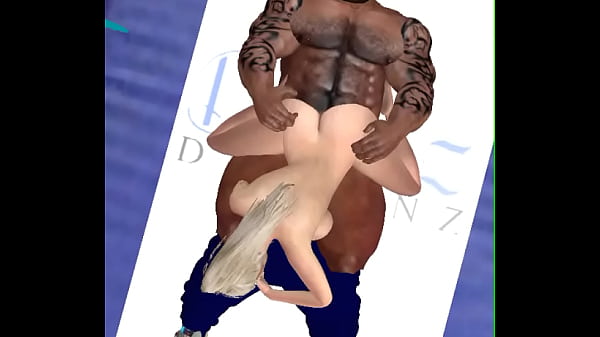 another lucky white chick gets fucked by big d brown