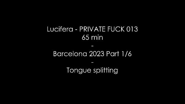 YouPube girl Lucifera with her Talents from AmixMem - Split Tongue