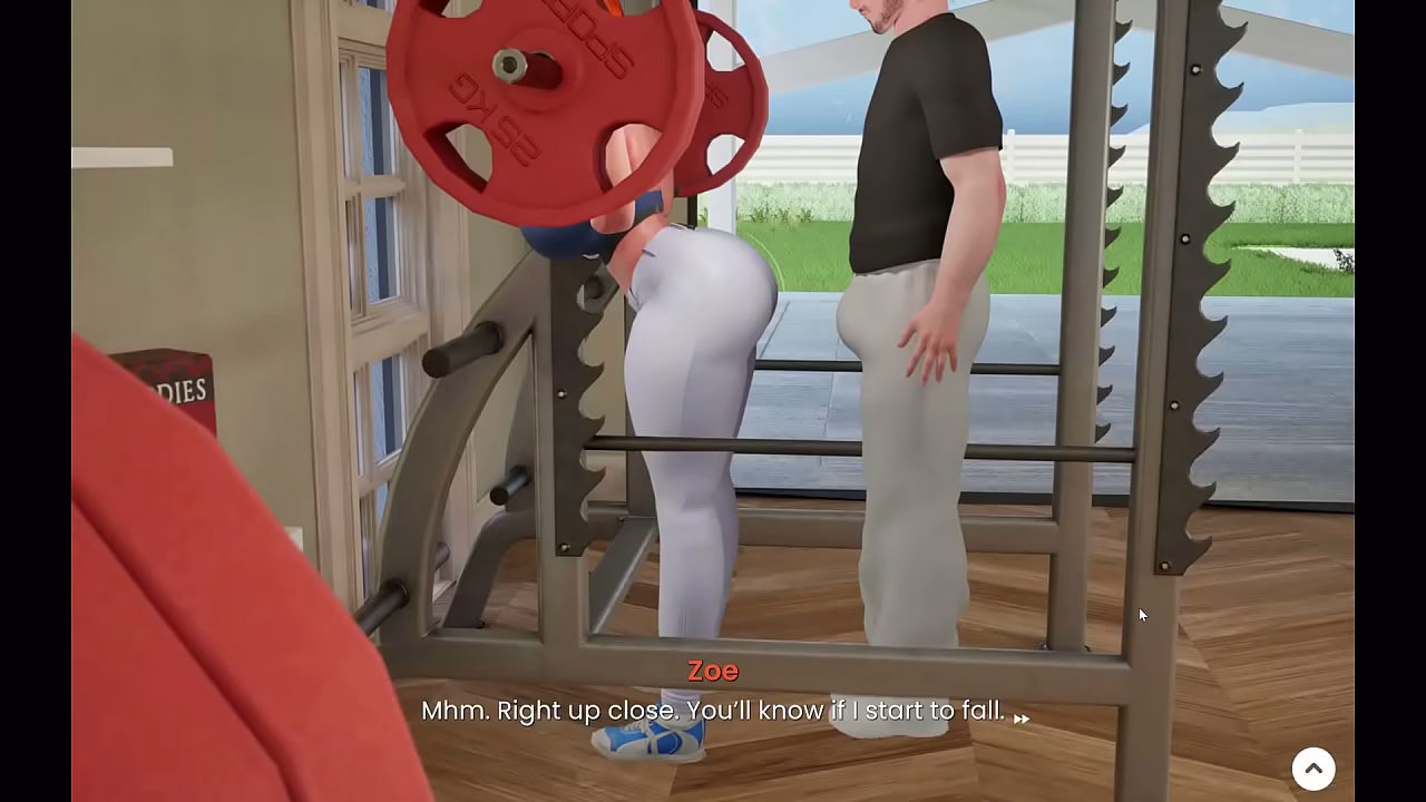 Mansion Days [ TABOO Hentai Game ] Ep.4 my GOTH ROOMATE wants to do her FIRST PORN with me !