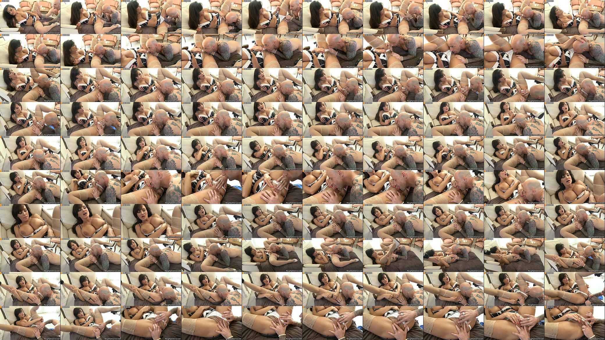 Superbe cuni avec Lisa Ann 预览图