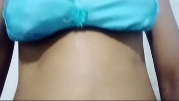Big tits curvy step sis bathing alone