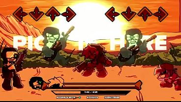 FNF: Dustin - Uprising (Pinches pendejos de los devs de Dustin porque mrd quiere que le paguemos por hacer gameplay cffff pinches mecos)