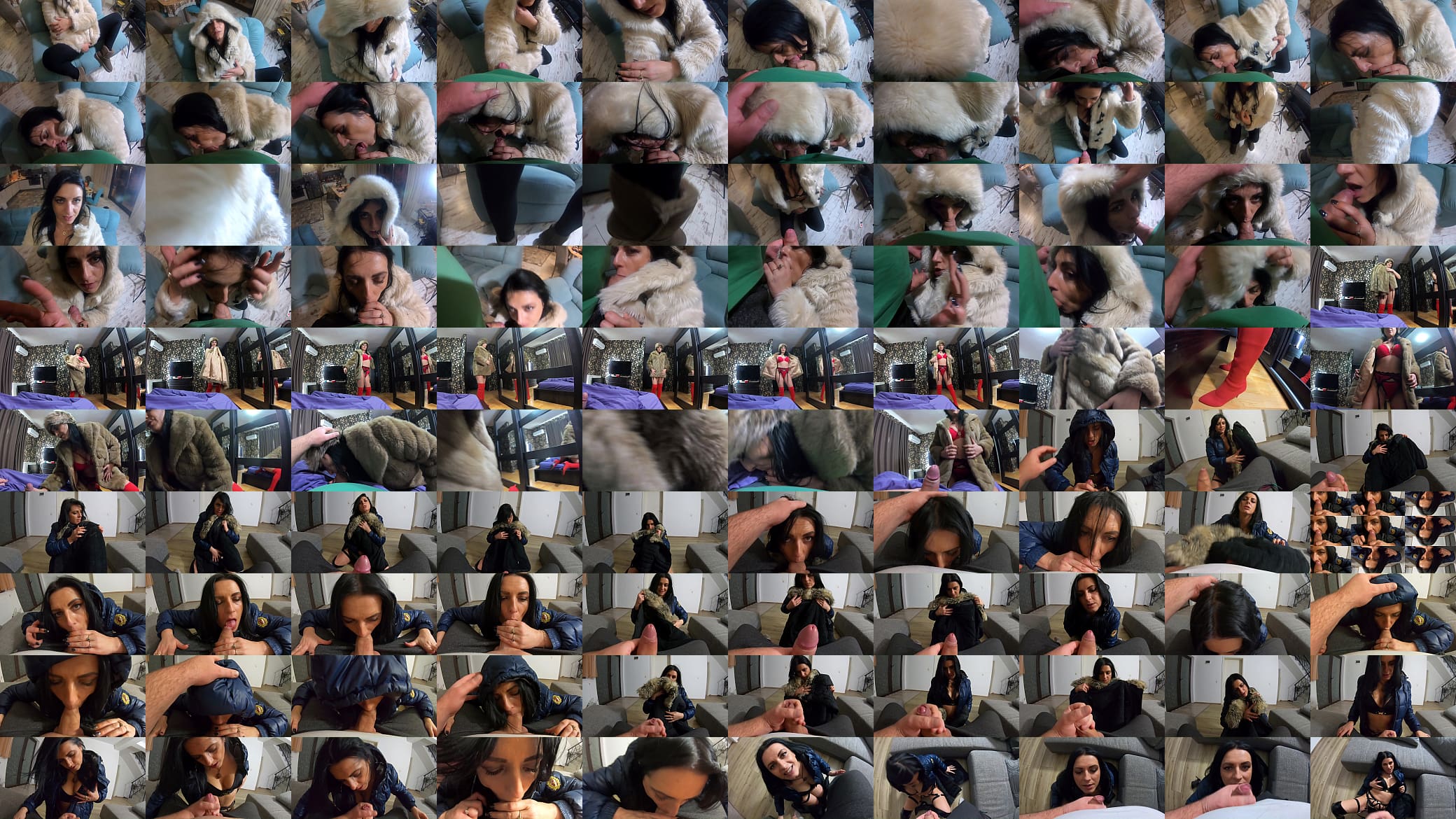 Blowjob fetish compilation while wearing sexy clothes 4 预览图
