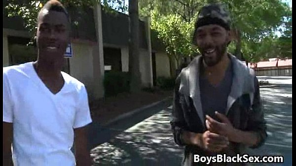 Blacks On Boys - Gay Hardcore Interracial Bareb...
