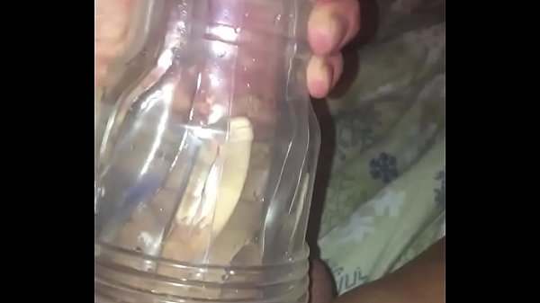 Bobsicle fucks his Fleshlight and cums inside
