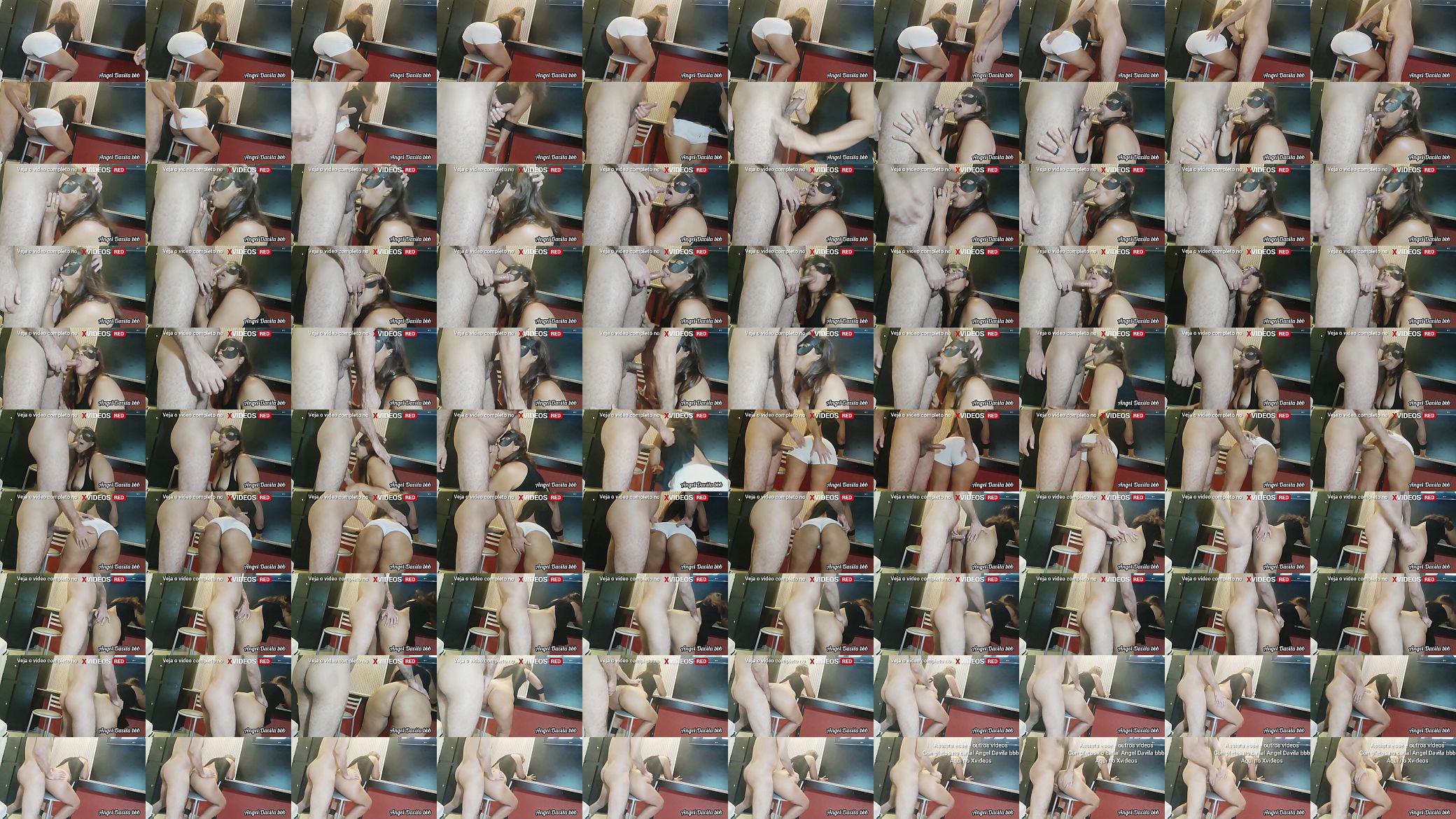 Angel Davila dando no banquinho video completo no red 预览图