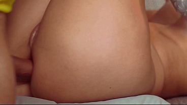 My Husband destroyed my ass with his big dick