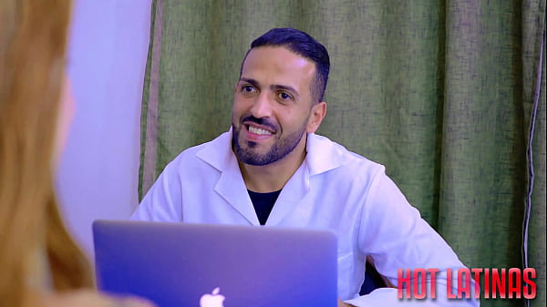Download Video - Sleazy doctor tries to deceive the patient&comma; but she deceives him and gives her a delicious pussy&excl; Everything went well in the whorehouse office - Laixx and Tony