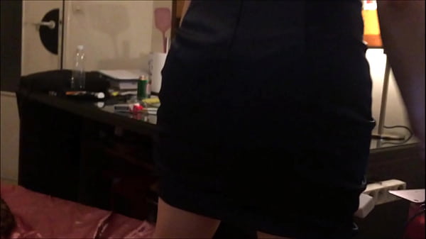 Sexy O2, T&A XRed 669 - French Good Slut Getting Her Ass and Pussy Broken, Dressed in Satin Lingerie. Stockings and High Heels, POV