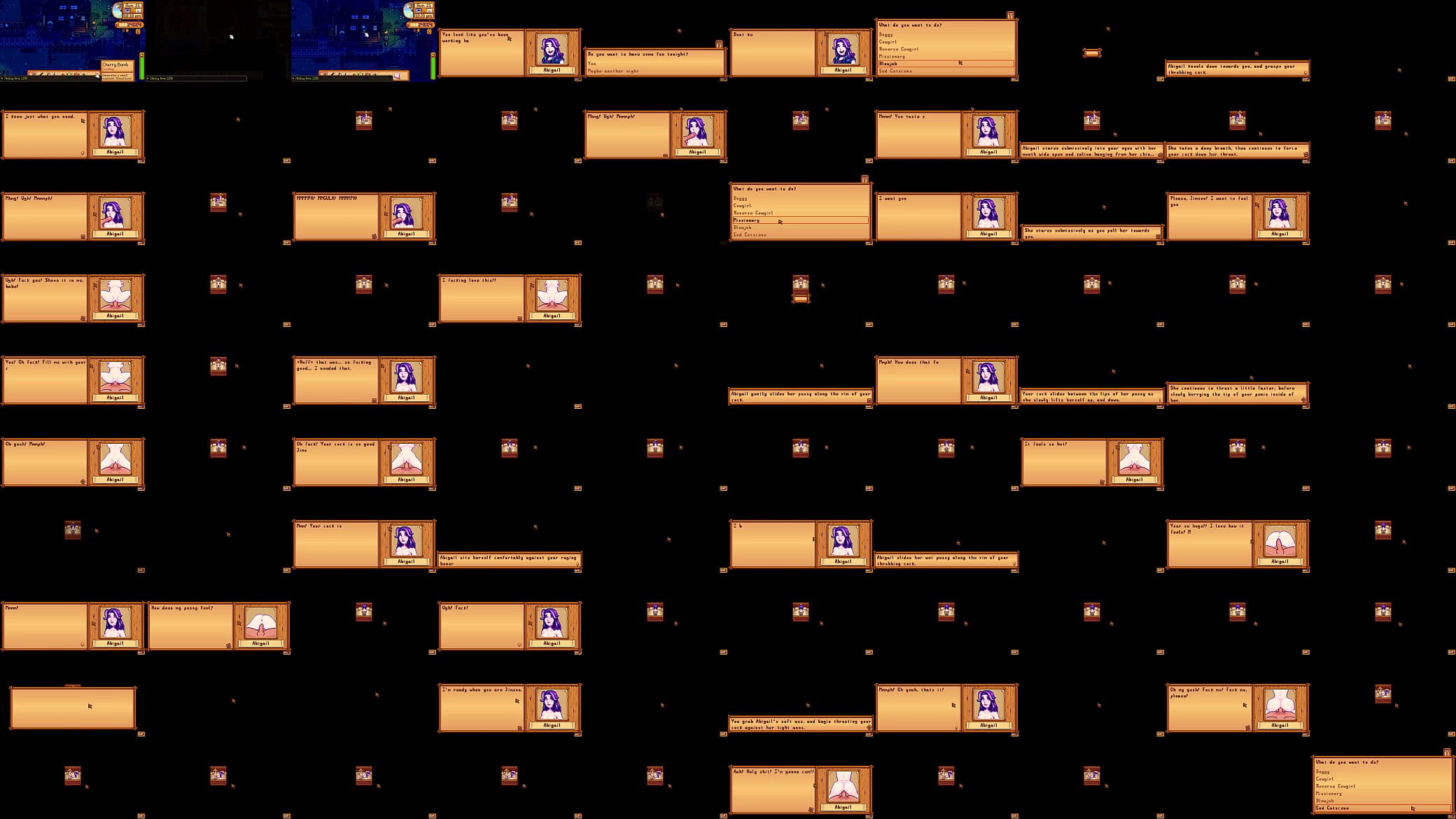Xtardew Valley (Valley Girls Mod) - Abigail 预览图