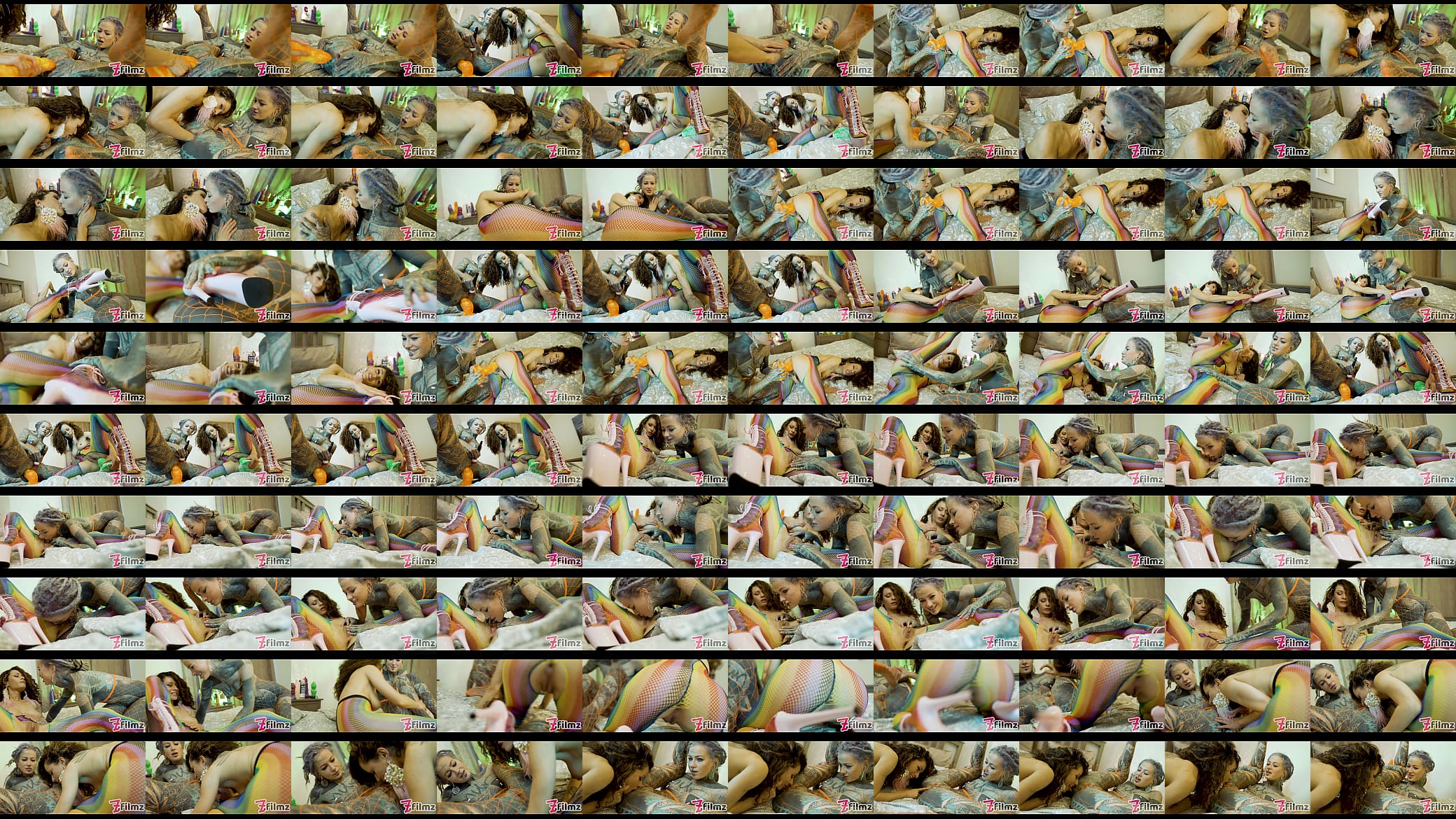 Girls having anal rosebutt fun with toys testing - AnnuskatZz and Stacy Bloom. 预览图