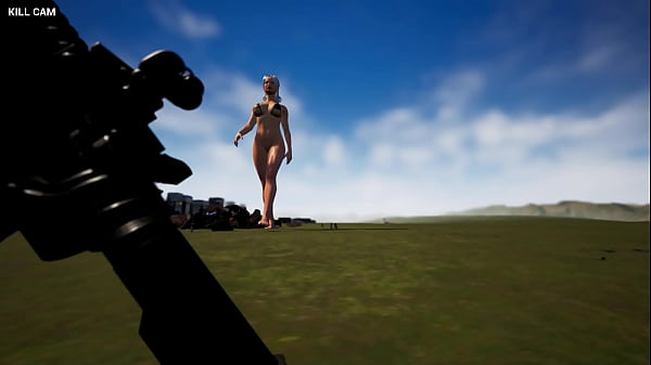 Giantess Violet crushes and eats tinies