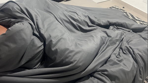 Leyne Rodriguez. Stepmom and stepson shared bed and fucked.