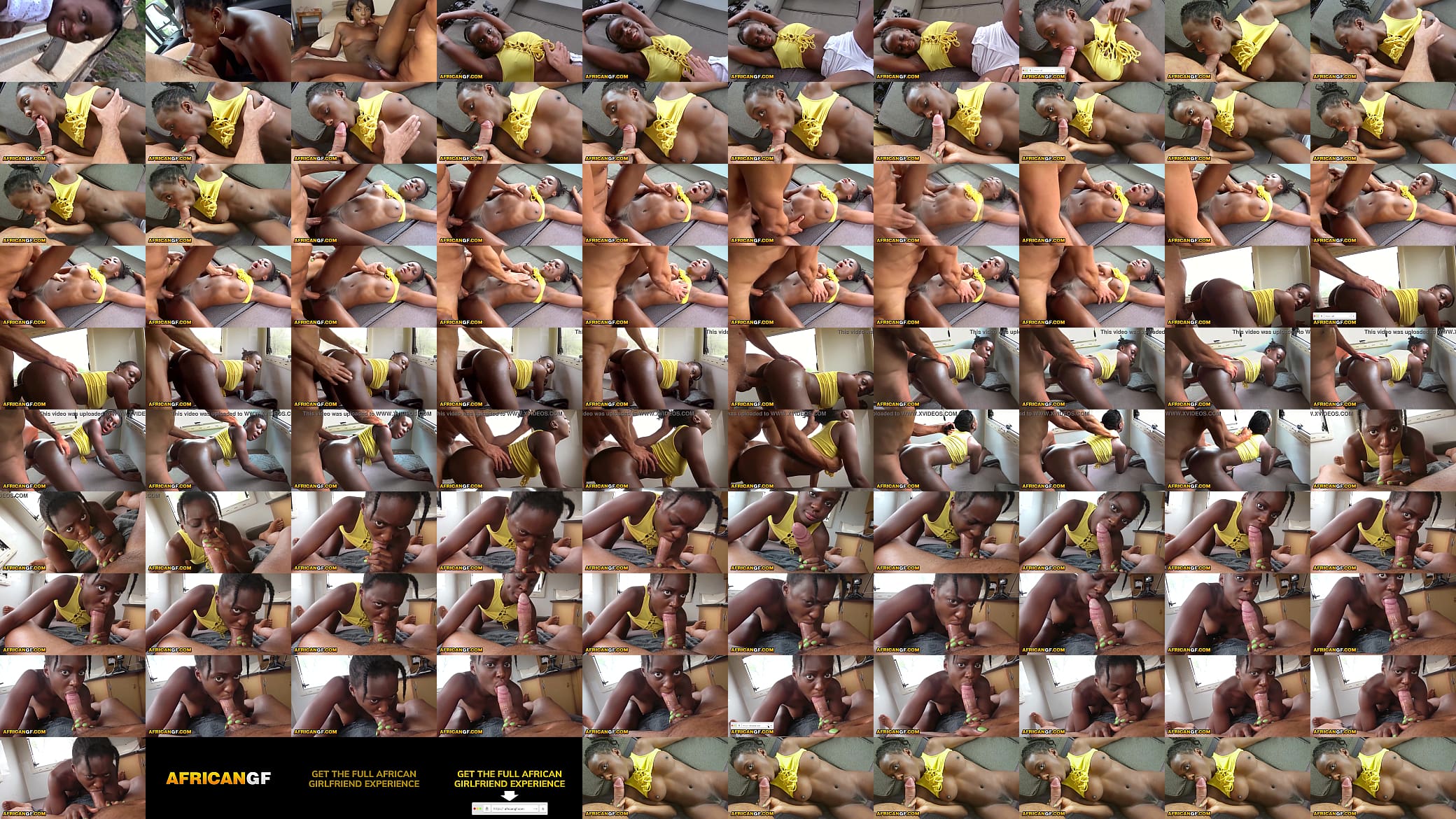 Interracial Affair - Pretty Black GF Cheats On BBC BF With American BWC 预览图