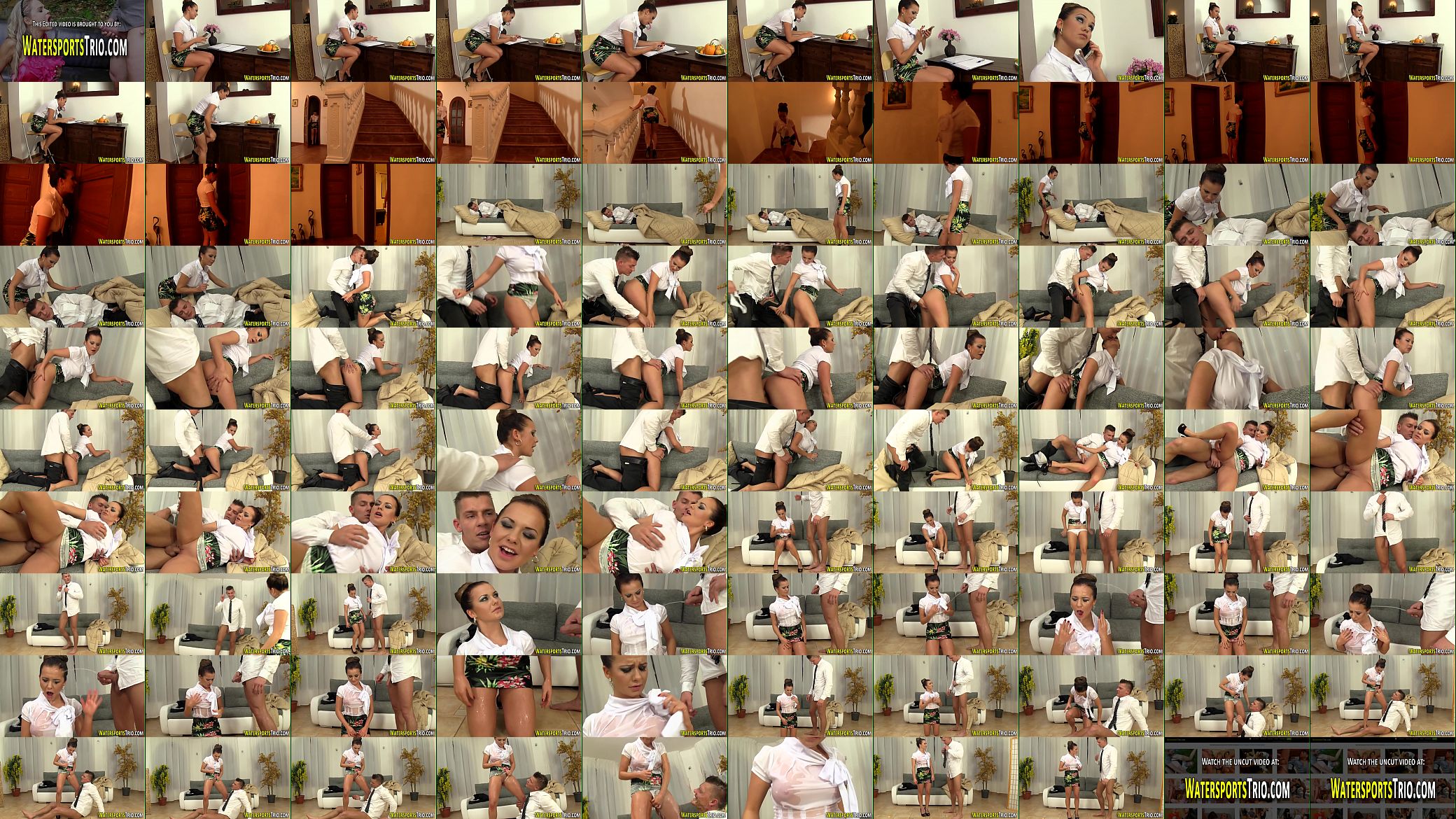 Clothed babe pee soaked 预览图