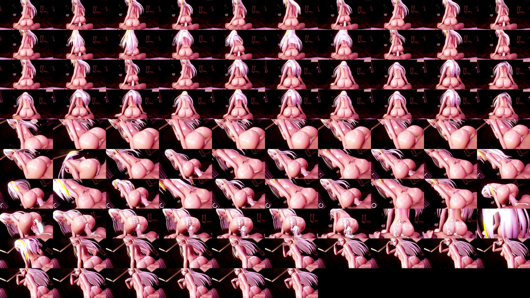 Cumshot - MMD 预览图