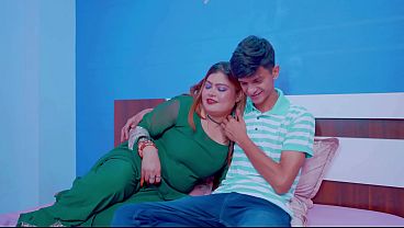 Big boobs hot newly married couple enjoyed their first suhagrat night