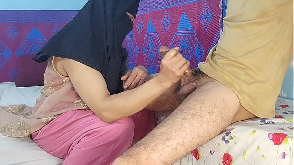 Indian Step Brother Fucks Step Sister In Cowgirl Style After Beautiful Handjob On Live Webcam
