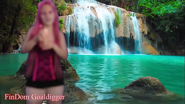 Findom Goaldigger - Censored JOI for Sissy Slut Loser. Part 1