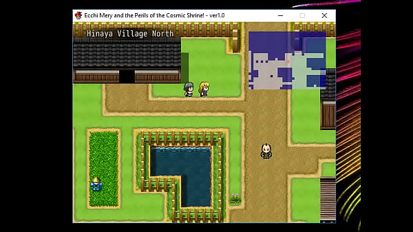 (  18 ) H RPG Games Ecchi Mery and the Perils of the Cosmic Shrine #1