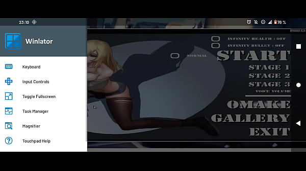 Download Video - Parasite in city stage 1 &vert;&vert; Winlator 7&period;1 android emulator