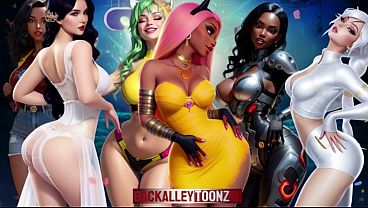 BLONDIE'S BIG BLONDE ASS GETS A NEW DRESS AND SOME SEX ON THE SIDE