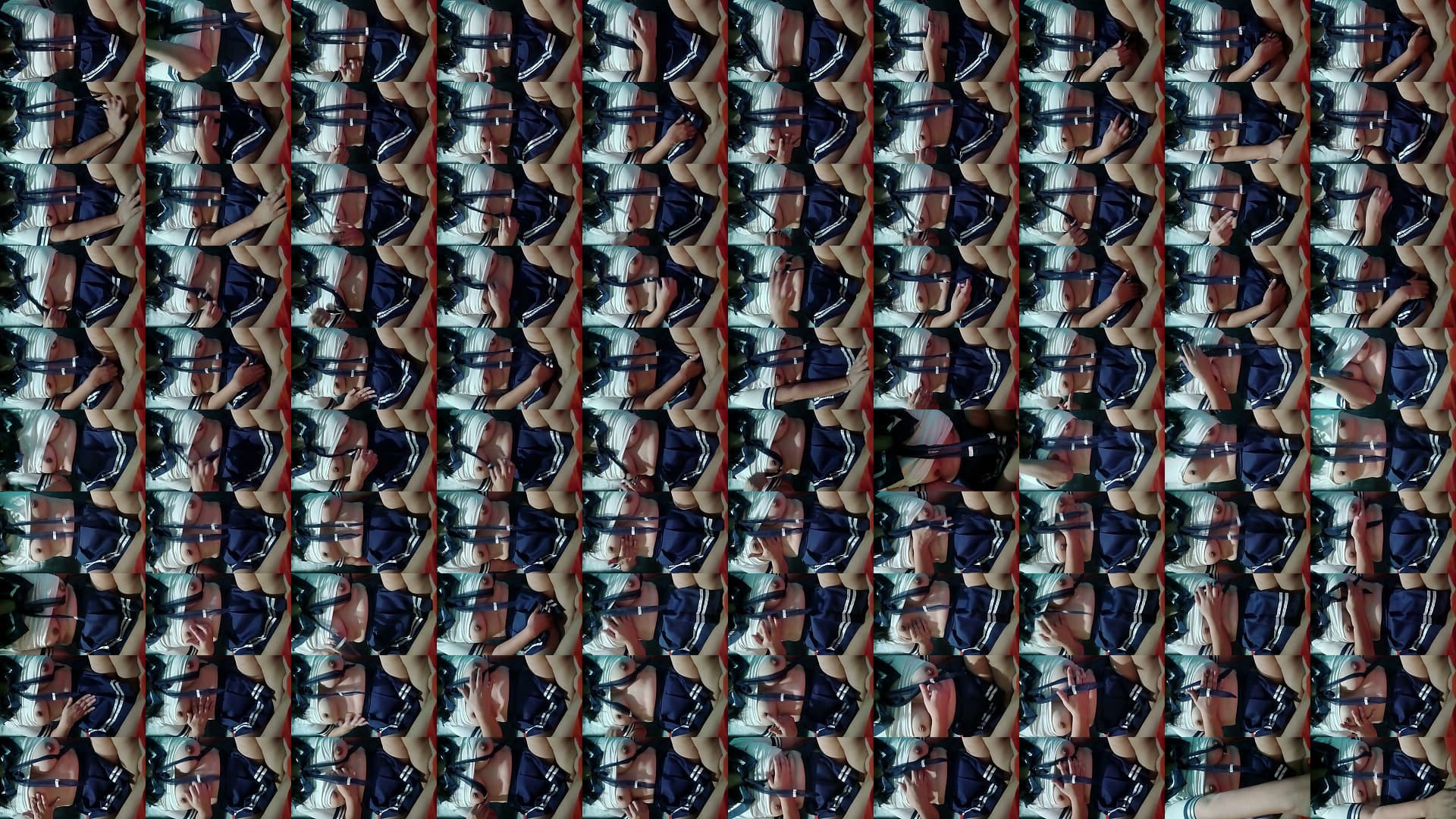 Mira como me gusta jugar con mis tetitas 预览图