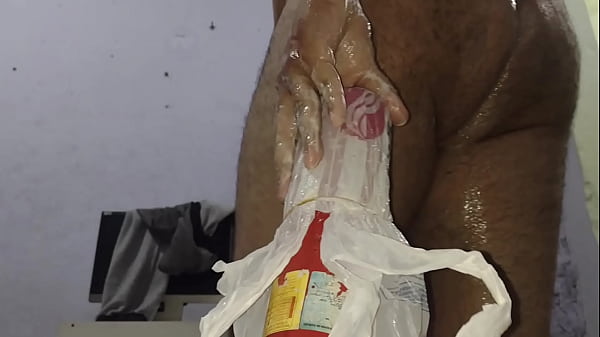 Extintor dentro do cu