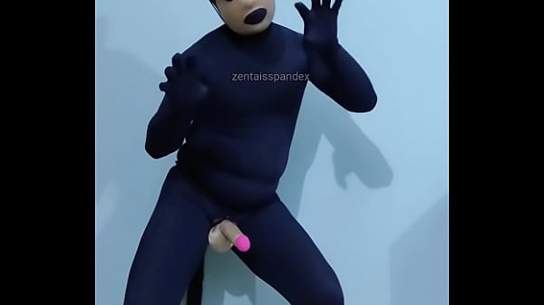 Zentai human animal Halloween ghost