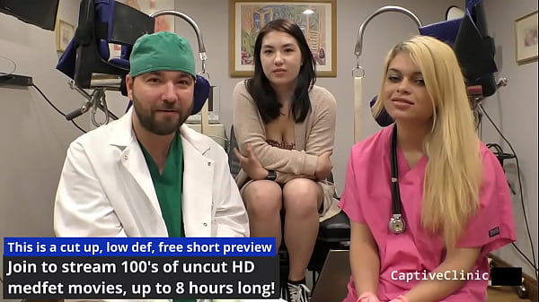 Mina Moon Rejects Her Neighbors Advances, Doctor Tampa Calls In Favor & Has Mina Moon's Family Detained At Part Of "The New Immigration Policy"! Watch The Full 2  Hour Movie Only At BondageClinic! Reup