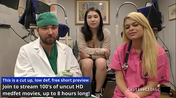 Mina Moon Rejects Her Neighbors Advances, Doctor Tampa Calls In Favor & Has Mina Moon's Family Detained At Part Of "The New Immigration Policy"! Watch The Full 2  Hour Movie Only At BondageClinic! Reup