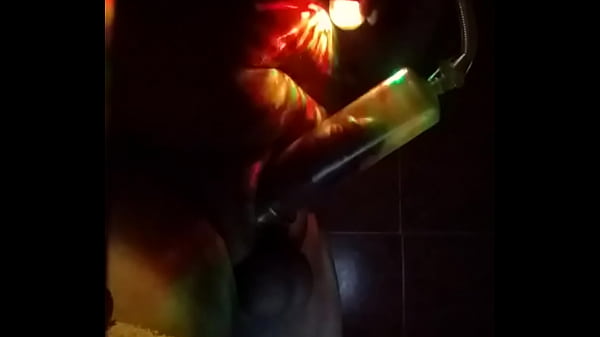 Uncut Latino using pump