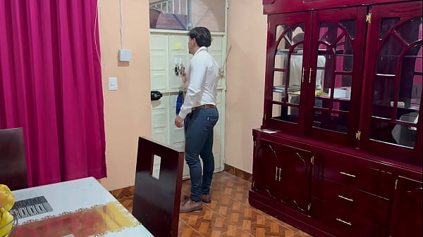 Llegu&eacute; cansado de trabajar y lo &uacute;nico que quier...