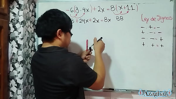 64 Matemática Sexual ¿ División Erótica que sale anal ? Japan 3d