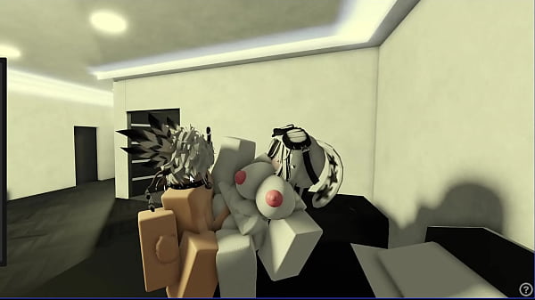 Slut gets dicked in Roblox