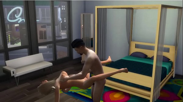 The Sims 4: Pink Fucks after masturbating