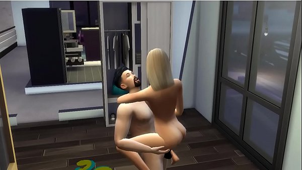 The Sims 4: Pink Fucks after masturbating